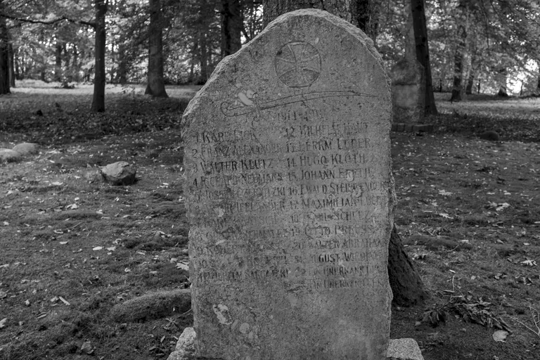 Tilsit’s Forest Cemetery. Photo: Oleg Klimov.