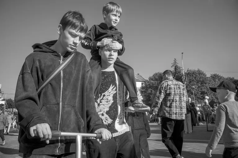 Lenin Square, Sovetsk. Photo: Oleg Klimov