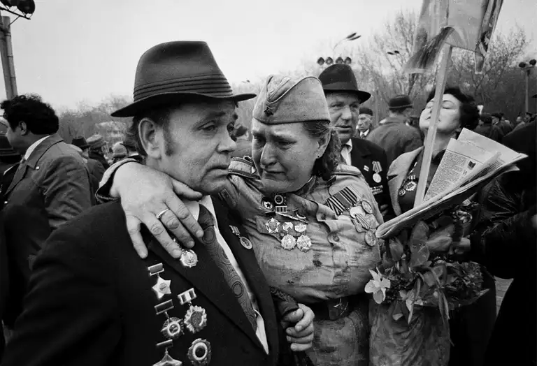 Valery Shchekoldin, Moscow. May 9, 1976 / Archive of Liberty.SU 