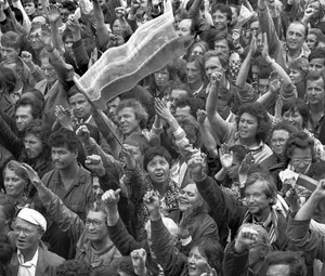 On 19 August 2026, thirty-five years will have passed since the attempted coup in the Soviet Union. Oleg Klimov's High-Res Archive